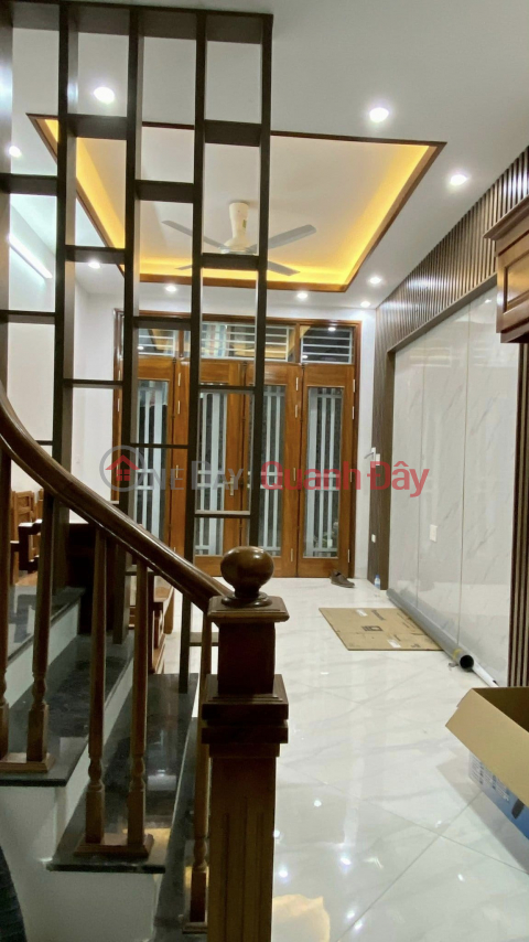 Mai Dong house, 5m car, very solid new house, WARRANTY DT35m2, price 3.9 billion. _0