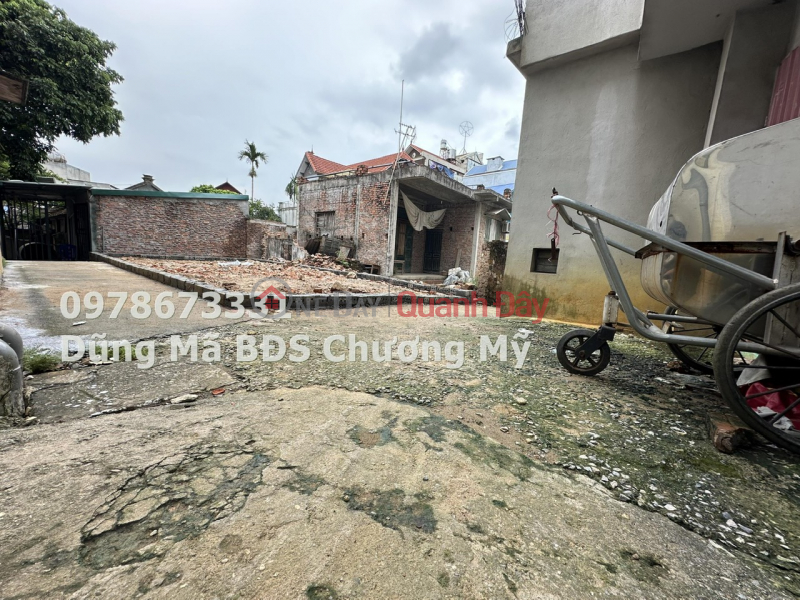 Property Search Vietnam | OneDay | Nhà ở | Niêm yết bán GIÁ CHỈ 3TY SỞ HỮU LÔ ĐẤT TẠI QL6 CHƯƠNG MỸ-HÀ NỘI