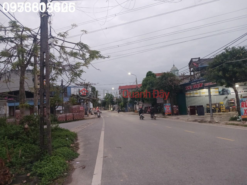 (EXTREMELY RARE) The only plot of land with 300m ODT, 15m frontage, located on busy business street 261, 800m from National Highway 3., Vietnam | Sales đ 7.8 Billion