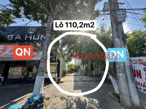 FRONT LAND FOR SALE - BEAUTIFUL FENG SHUI - GOOD LOCATION Right on the Border of Quang Nam and Da Nang _0