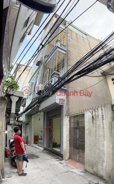 House in Hoang Hoa Tham alley, open to all directions, VIP location, 39m2, price 4.6 billion _0