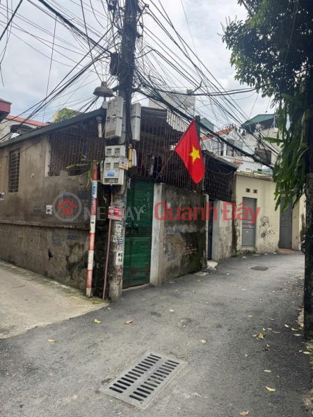 BÁN ĐẤT CỔ NHUẾ BẮC TỪ LIÊM 61M2, CÓ NHÀ CẤP 4, 2 NGỦ, CHO THUÊ CHỈ 5.75 TỶ Niêm yết bán