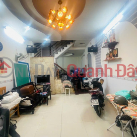 HẺM XE TẢI TRÁNH- 4 TẦNG BTCT- 4x15- NGUYỄN TƯ GIAN-P12- GÒ VẤP-CHỈ NHỈNH 6 TỶ. _0