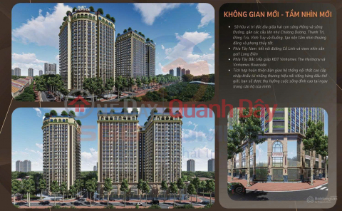 Cơ Hội Sở Hữu Căn Hộ Cao Cấp Tại Ruby Riverside - Phúc Đồng, Long Biên - Vị trí đắc địa _0