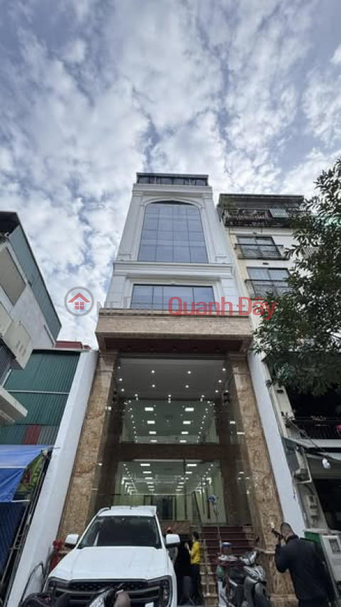 (Owner) Selling a 9-story office building with 1 basement and elevator on Dai La street, 270m2, 6.3m frontage, only 164 billion VND. _0