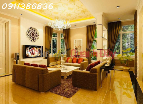 Luxury villa at Tran Kim Xuyen, 203m², 5 floors, elevator, car access, excellent cash flow, 140 billion VND. _0