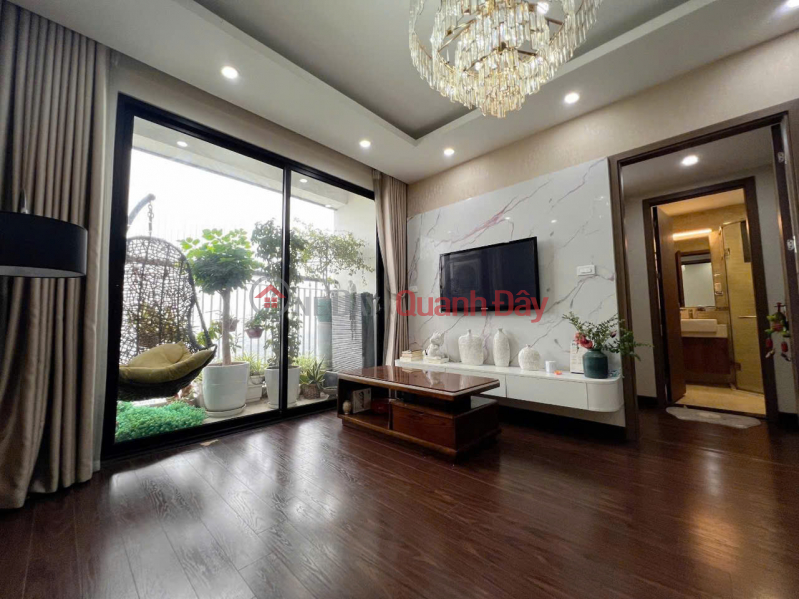 đ 5.4 Billion | Bea Sky apartment with red book - Hoang Mai district, luxurious, beautiful view, 69.1m2, 2 bedrooms, price 5.4x billion