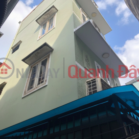 L1857 ️ House on Ba Huyen Thanh Quan Street, District 3, Shared Ownership, Corner Lot, 3.3x5m, 3.x billion VND _0