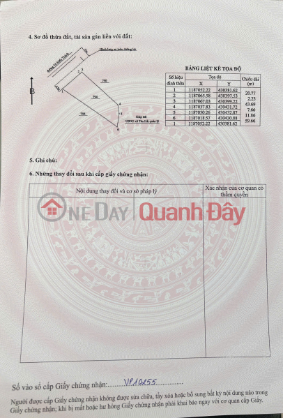 Property Search Vietnam | OneDay | Residential | Sales Listings | BEAUTIFUL LAND - GOOD PRICE - NEED TO SELL LAND LOT ON To Hien Thanh Street, Tan Hai Commune, LaGi Town, Binh Thuan