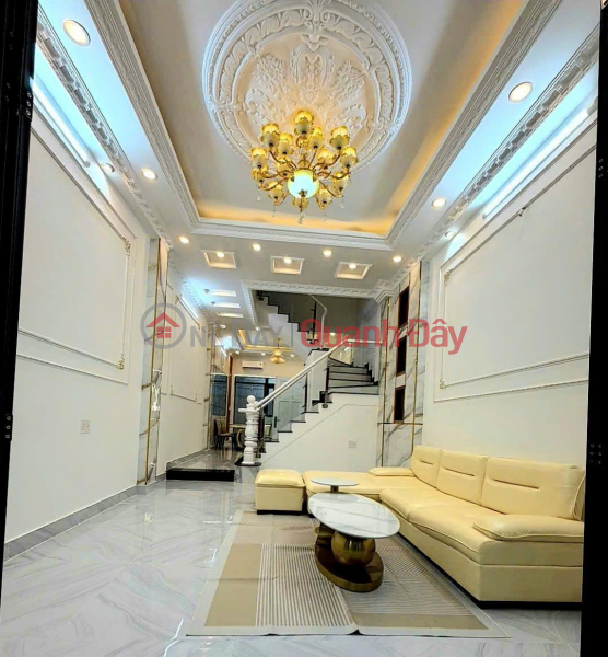 HOUSE IN A CAR-ACCESSIBLE ALLEY ON HUYNH TAN PHAT STREET, 4X19M, 3 FLOORS, 7.2 BILLION VND, NEXT TO PHU MY HUNG, Vietnam, Sales, đ 7.2 Billion