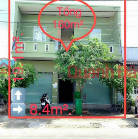 Selling 2-storey house in Buu Long residential area 8.4m x 19m (160m2) only 8 billion VND _0