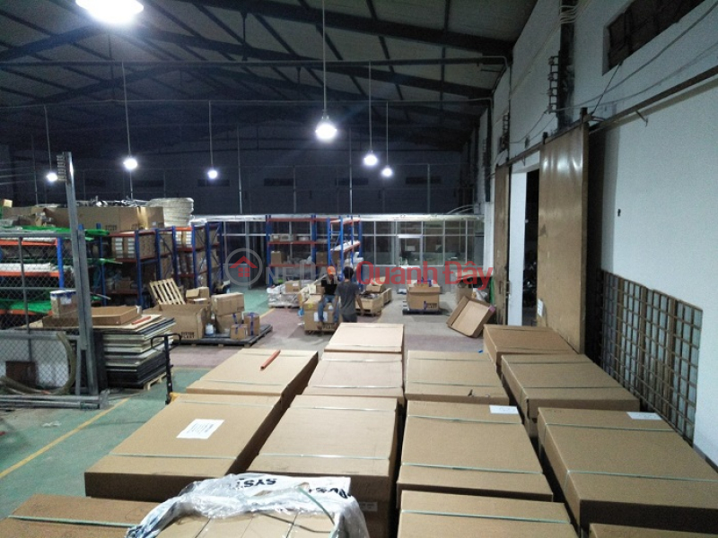 Factory area 20x20m_Container Facade_Ba Diem Hoc Mon_17.5 Billion. | Vietnam | Sales | đ 17.5 Billion