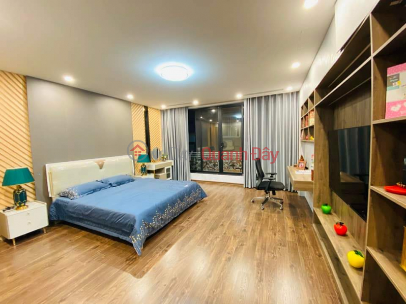 (ALLEY FRONT, CAR, RENTAL 500 MILLION\\/YEAR) House for sale in THAI THINH, Dong Da, 58m2, 6 floors, elevator Vietnam Sales | đ 12.8 Billion