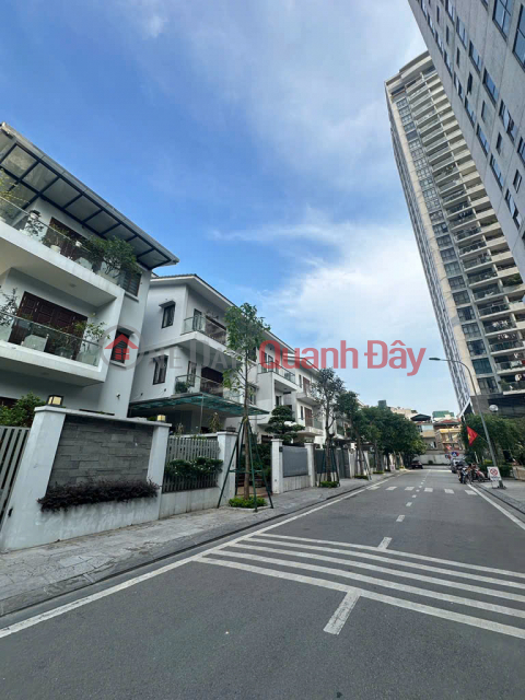 BÁN BIỆT THỰ VIP – TRUNG TÂM QUẬN CẦU GIẤY LÔ GÓC 3 MẶT THOÁNG – CÓ HẦM – VIEW VĨNH VIỄN _0
