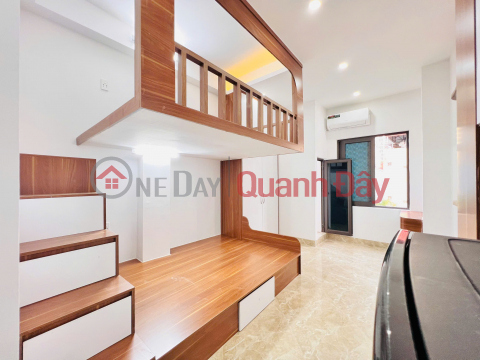 (Cực hiếm) Căn hộ Giường tầng cao cấp 30m2 mới khai trương tại ngõ 213 Giáp Nhất - Máy giặt riêng _0