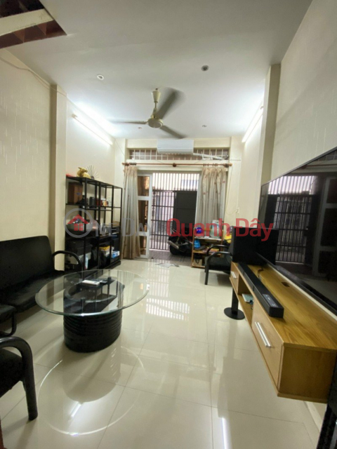 House for sale Alley 237\/ Tran Van Dang 36m2, 2 floors, 2 bedrooms, beautiful alley 3m clear, urban land Price 4 billion 650 _0