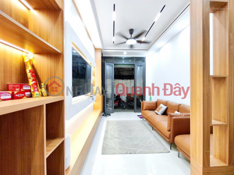 5-STORY HOUSE FOR SALE, FULLY FURNISHED, WITH TWO ALLEY FRONTAGES IN LO DUC - CAM HOI AREA _0