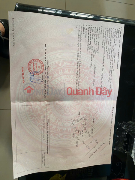 NHÀ ĐẸP – GIÁ TỐT –CHÍNH CHỦ CẦN BÁN NHÀ TẠI Đường Trần Cao Vân, P. Cẩm Phô, TP. Hội An, Quảng Nam Niêm yết bán