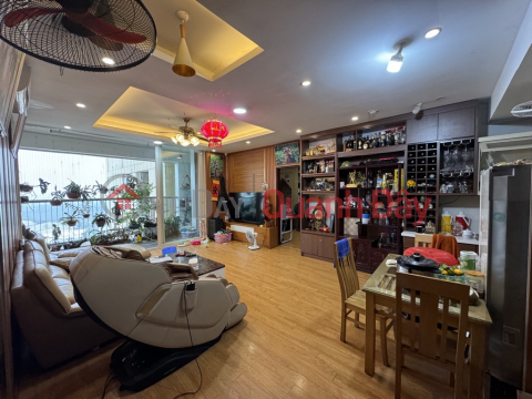 (Tin thật 100%) CH 115m2 x 3PN có lốt ô tô Dream Town Tây Mỗ - BC hướng Bắc - Nội thất 600 triệu _0