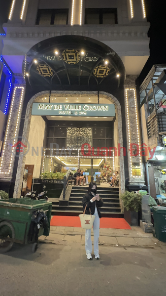 May De Ville Crown Hotel & Spa - 21 Lương Ngọc Quyến (May De Ville Crown Hotel & Spa - 21 Luong Ngoc Quyen) Hoàn Kiếm | ()(3)