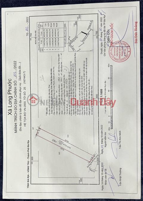 ĐẤT ĐẸP - ĐẦU TƯ SINH LỜI - Chính Chủ Cần Bán Nhanh Lô Đất Xã Long Phước, TP Bà Rịa _0