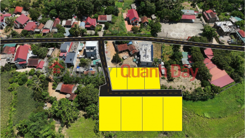 PROFITABLE INVESTMENT – 3 PLOTS OF LAND FOR SALE IN A PRIME LOCATION IN THACH THANH DISTRICT, THANH HOA PROVINCE _0