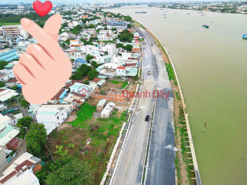 đ 7.7 Billion | Land for sale on Buu Long embankment frontage, 32m road, beautiful lot 9.8m x 14m only 7.7 billion