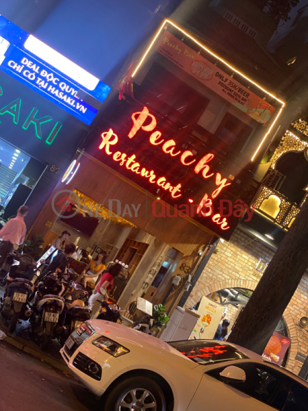 Peachy Restaurant - Bar, 83 Hồ Tùng Mậu (Peachy Restaurant - Bar, 83 Ho Tung Mau) Quận 1 | ()(2)