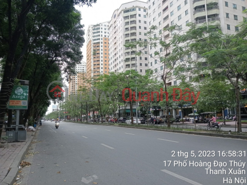 Selling apartment 24T, Hoang Dao Thuy, Cau Giay, DT160m2, price 6 billion. _0