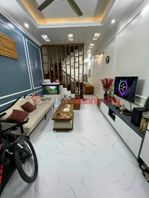 Selling house on Linh Duong street 56 meters 4 floors 5.5 billion VND _0