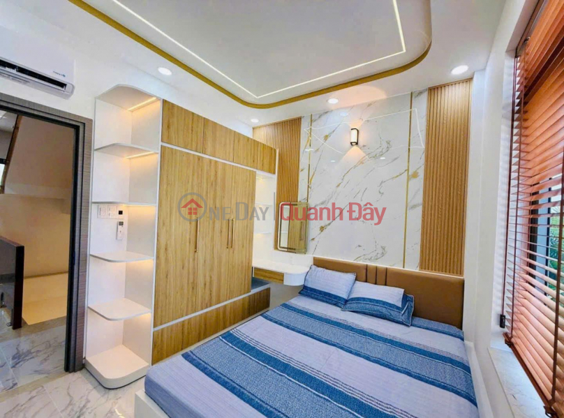A 4-story house with a ground-floor bedroom, suitable for a 3-generation family, priced just over 6 billion VND., Vietnam, Sales, đ 6.49 Billion
