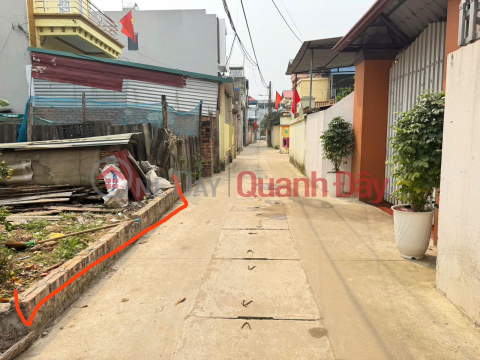 66m² of land for sale in Phu Tri village, Kim Hoa commune, Me Linh district. Fully residential land, accessible road, cars can enter and exit. _0