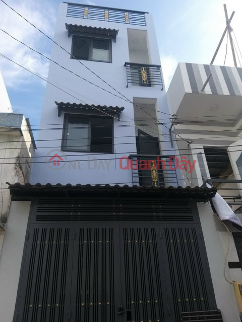 BINH TAN - LE DINH CAN - BEAUTIFUL NEW 3-STORY HOUSE 35M2 - 4 BEDROOMS - BEAUTIFUL SQUARE WORDS FULLY COMPLETED - MOVING IN NOW - _0