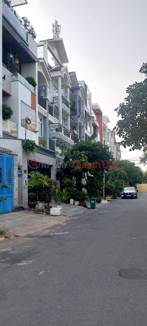 FOR SALE LAM VAN DUONG business house, District 7 - 4 storeys -170M2 ONLY 17.5 BILLION _0