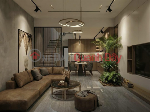 **House for sale in alleyway off Cong Hoa Street; Ward 13; Tan Binh District (5.5*13) right next to Metro Line 2** _0