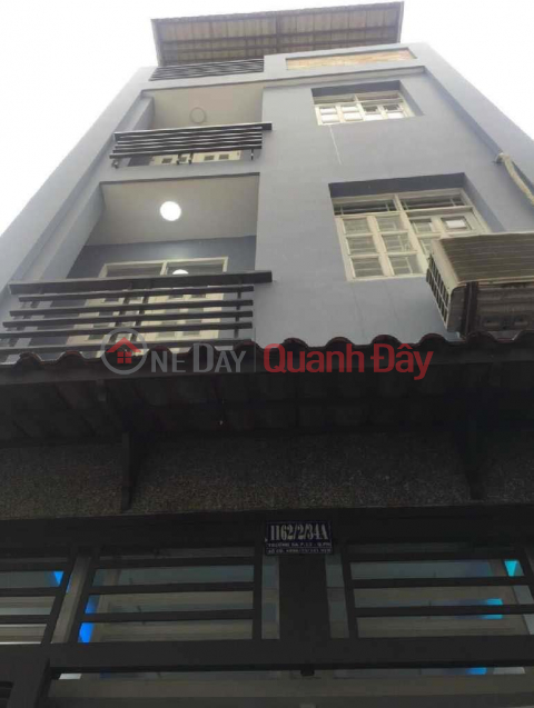 Phu Nhuan - 1 house away from Huynh Van Banh Social Area - 43m2 - 4 floors - 5 bedrooms. _0