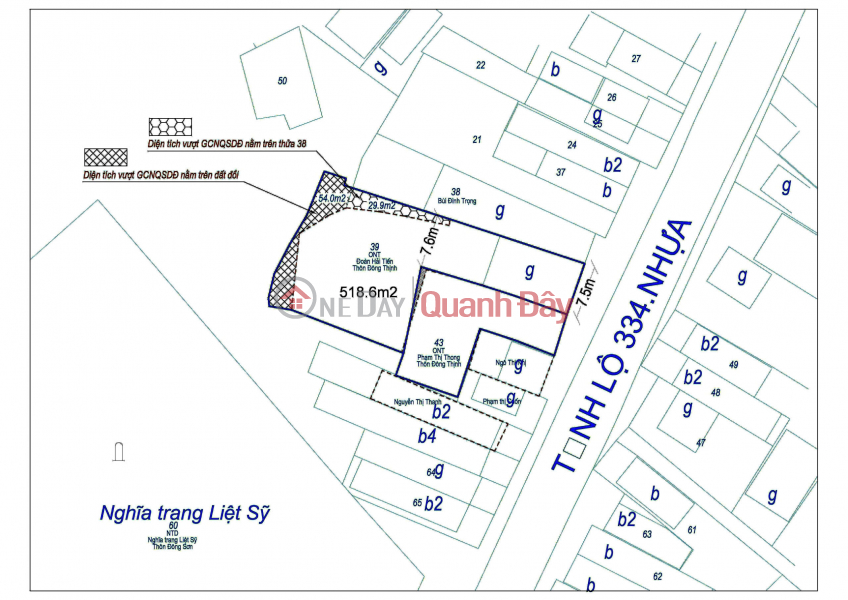 Property Search Vietnam | OneDay | Residential Sales Listings Owner needs to quickly sell a plot of land on the main road 334 Van Don - Quang Ninh Province.