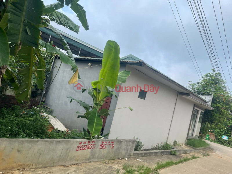 Property Search Vietnam | OneDay | Residential Sales Listings | The owner needs to sell the land plot to donate the house in Area 11 - An Dao Commune - Phu Ninh District - Phu Tho Province.