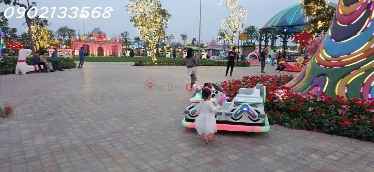 Land for sale with lake view in the center of Dong Anh, Hanoi, 68m², price 8.79 billion VND. | Vietnam, Sales | đ 8.79 Billion
