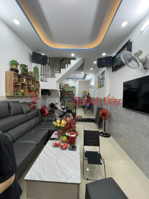 RIGHT AT THE INTERSECTION OF FOUR COMMUNE - NEAR SCHOOL-MARKET - 5M ALley - 41M2 - 2BR - HUONG LO 2 PRICE 3.9 BILLION NEGOTIABLE _0