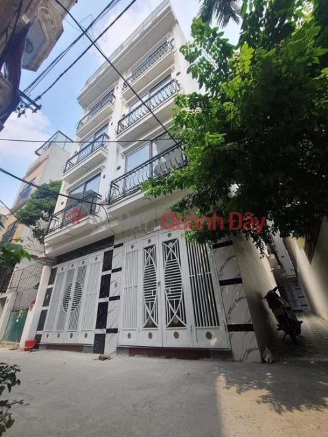 Thanh Dam house for sale 32m 5 floors newly built 3 billion slightly _0