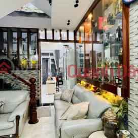 For urgent sale, beautiful new house in Lac Long Quan, 4 floors with Thong Car Alley, only 10.5 billion _0