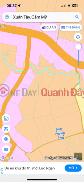 Property Search Vietnam | OneDay | Nhà ở Niêm yết bán ĐẤT SÀO CHÍNH CHỦ - GIÁ TỐT - Ấp 3 Xuân Tây, Cẩm Mỹ - Đồng Nai