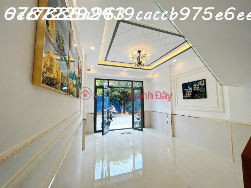 Main house urgently sold by owner 13 x 38 = 489m2 2 floors price slightly 80 billion Xom Chieu Street, F16, District 4, Vietnam, Sales | đ 83 Billion