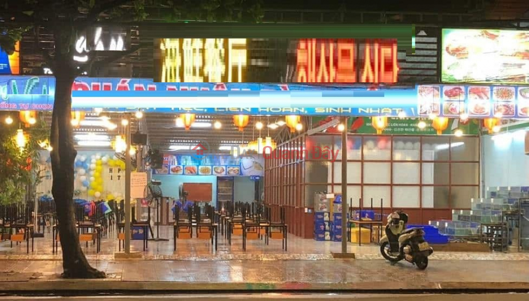 ► Đất Mặt Tiền Biển Hoàng Sa, Bãi Tắm Chính Sơn Trà, 220m2, ngang 10m Niêm yết bán