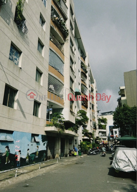 CĂN HỘ 2PN – ĐƯỜNG HOA SỨ – CHỈ 3.599 TỶ – tặng nội thất, có thang _0