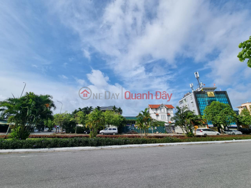 Property Search Vietnam | OneDay | Cho thuê | Niêm yết cho thuê | Cần cho thuê ô đất biệt thự đối diện vườn hoa, đương đôi to khu đường sông 3 cột5, gần biển.