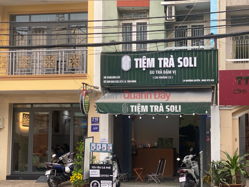 Tiệm Trà Soli (Soli Tea Shop) Tân Bình | ()(3)