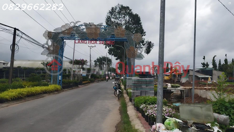 Residential Land for Sale on Lang Hoa Street, Sa Dec. 196m2, SHR, Price 3.2 Billion. _0