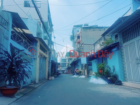 Nguyễn Nhữ Lãm, Phú Thọ Hòa, Tân Phú, 50m2, 3 Tầng, chưa đến 6 tỷ. _0